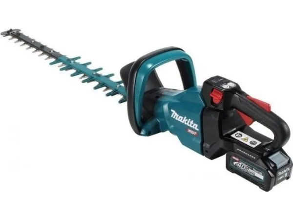 Makita UH004GZ - Hæktrimmer - ledningfri - 40 V - 720 W - intet batteri, ingen oplader - 2000/3600/5000 spm - 600 mm - Skærekapacitet 23.5 mm - tandmellemrum: 35 mm - 4.3 kg - SOLO
