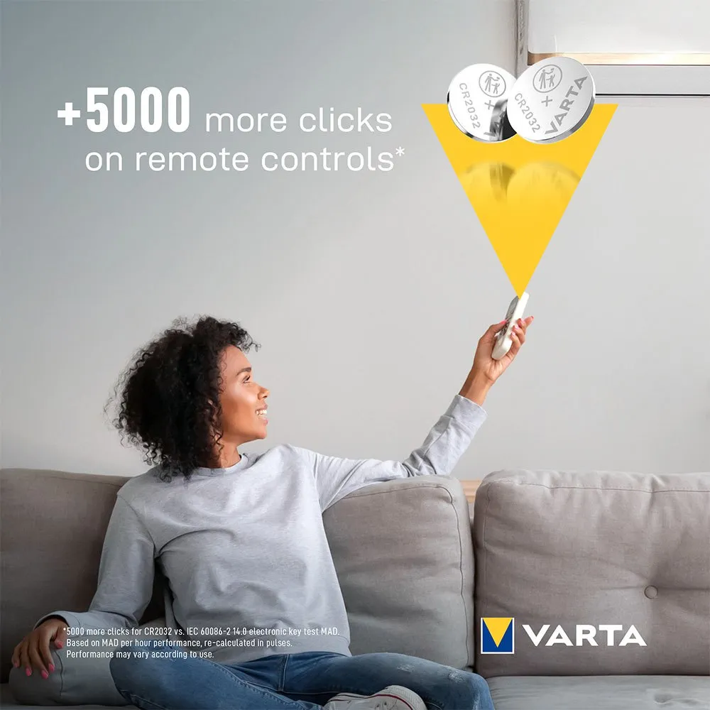 Varta CR2032 Knopfzelle 5 einheiten