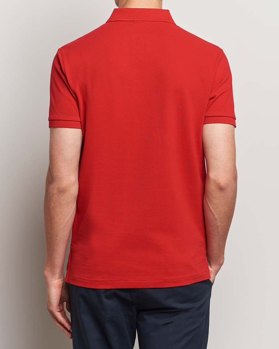 Polo Ralph Lauren Custom Slim Fit Polo Red