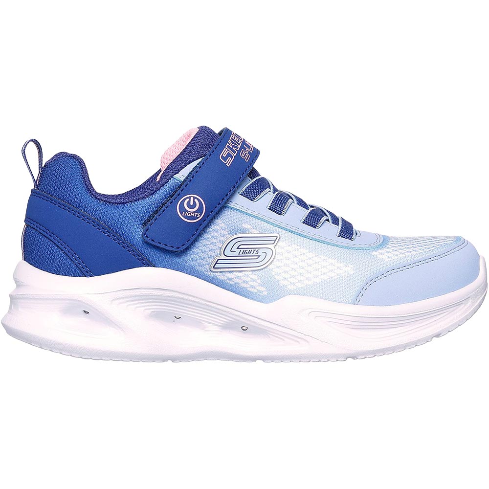 Skechers Skechers Sola Glow Ombre Deluxe Sneaker Kinder nvlb