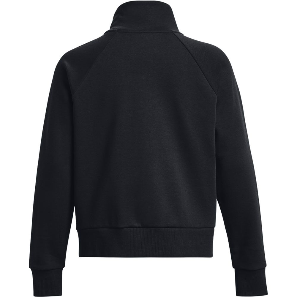 Under Armour RIVAL FLEECE - Sweat Femme noir