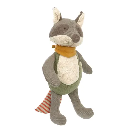 Sigikid Kuscheltier Waschbär, Green Bio Kollektion