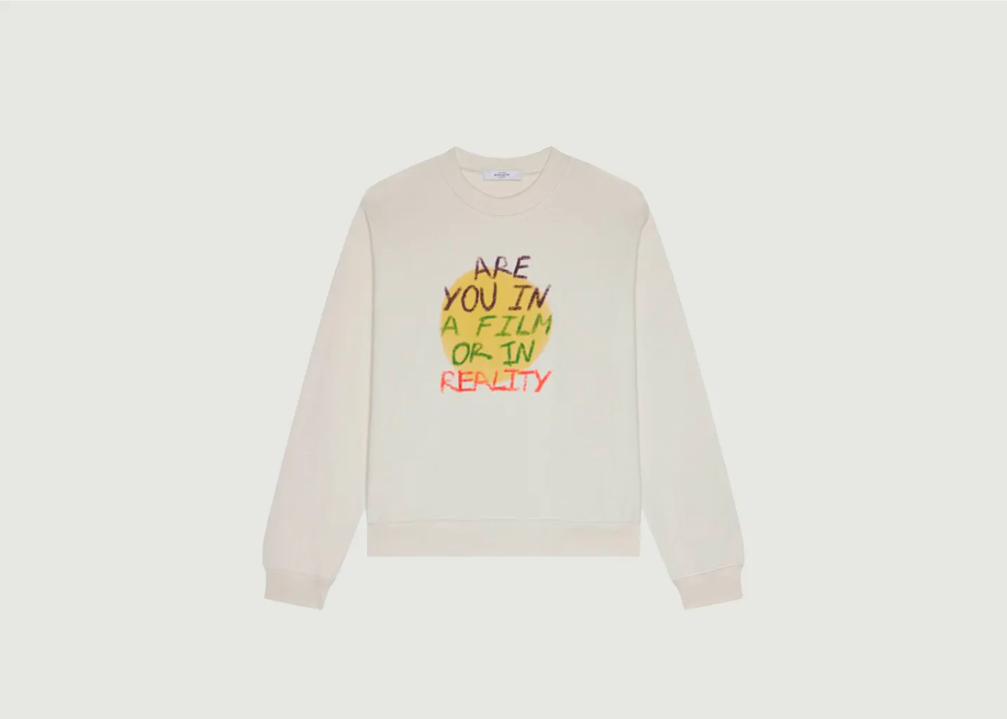Sweat-shirt Louis Reality Roseanna