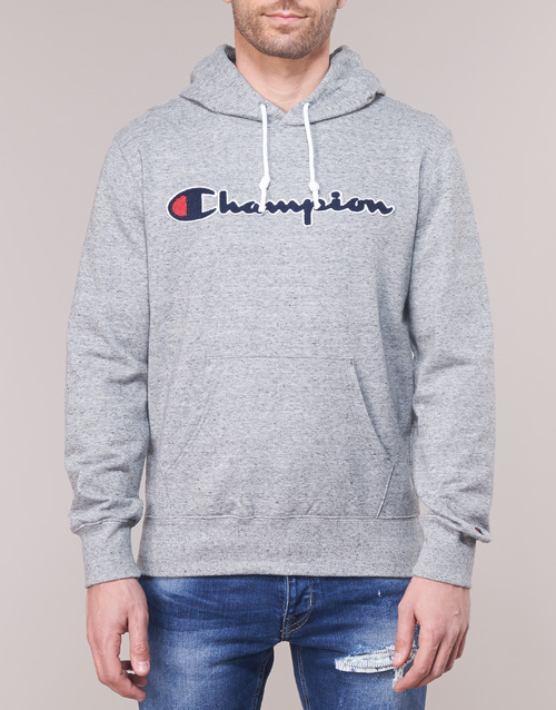 Champion - HEAVY COTTON POLY FLEECE - Gris