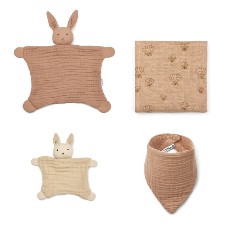 Liewood Set cadeau Nada | Rose pâle