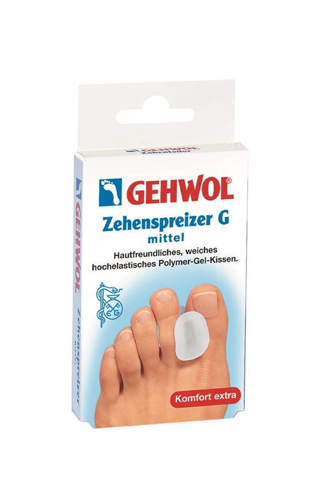 GEHWOL Zehenspreizer G<br>3 Stück, mittel