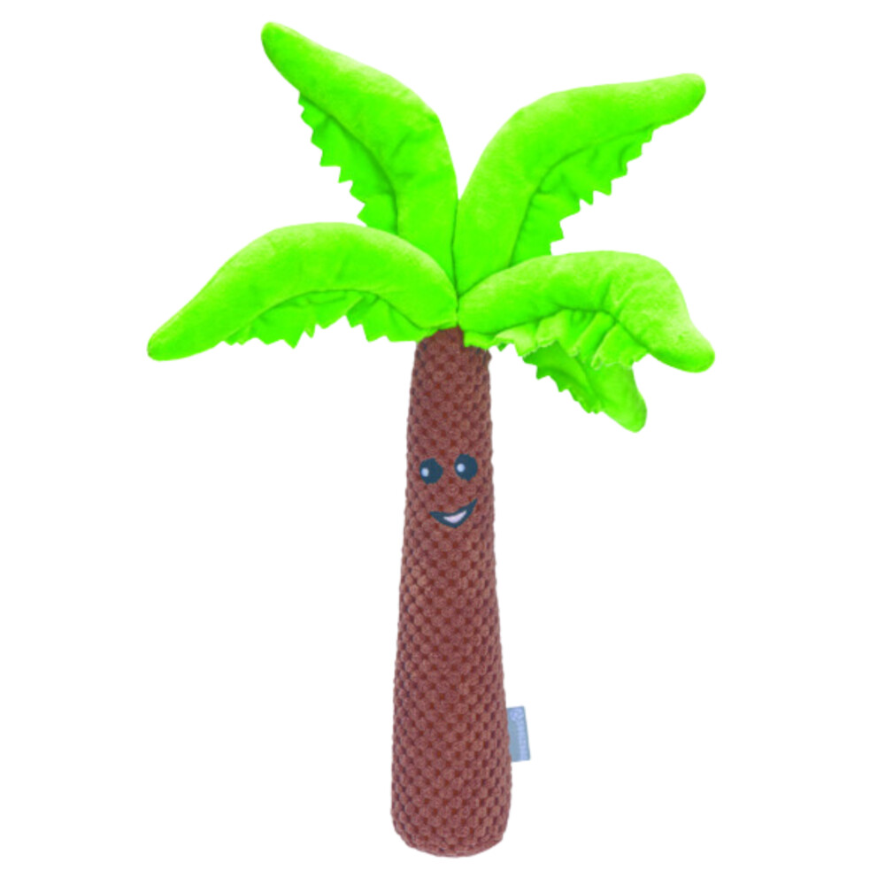 Beeztees Pluche Hondenspeelgoed Palmboom 30 cm