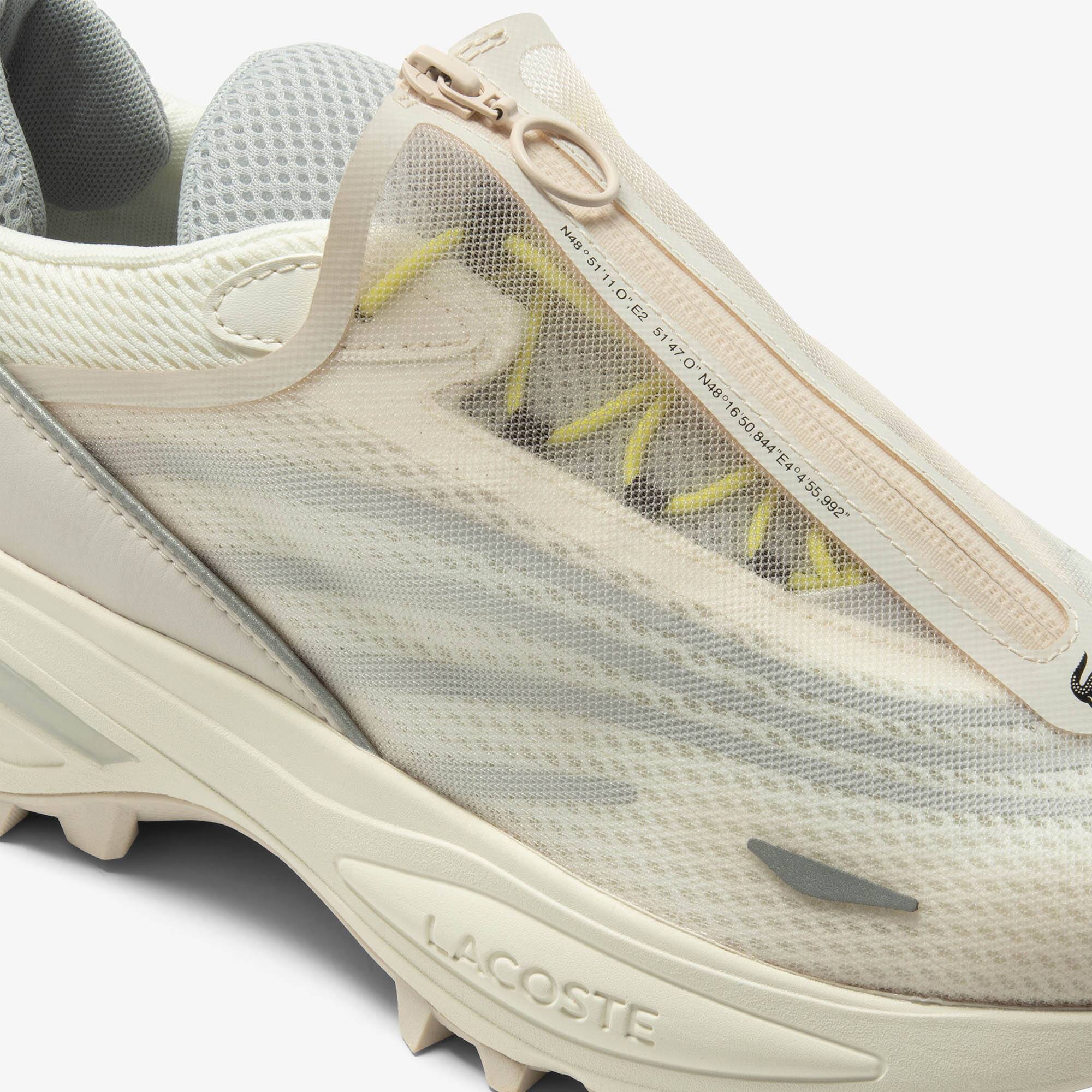 Herren Outdoor-Sneakers Audyssor Trail aus Textil Outdoor - Weiss - Lacoste - Herren