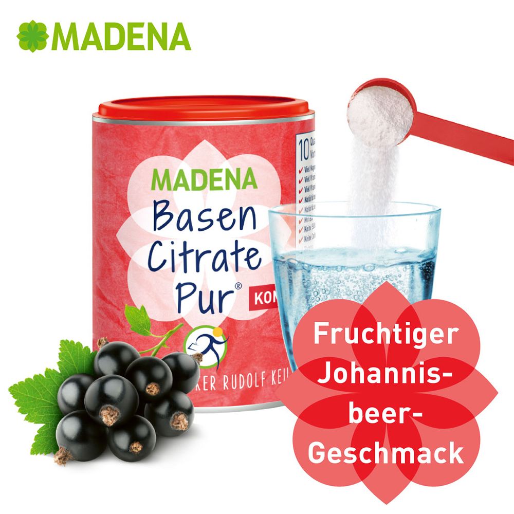 MADENA Basen Citrate Pur® Komplex