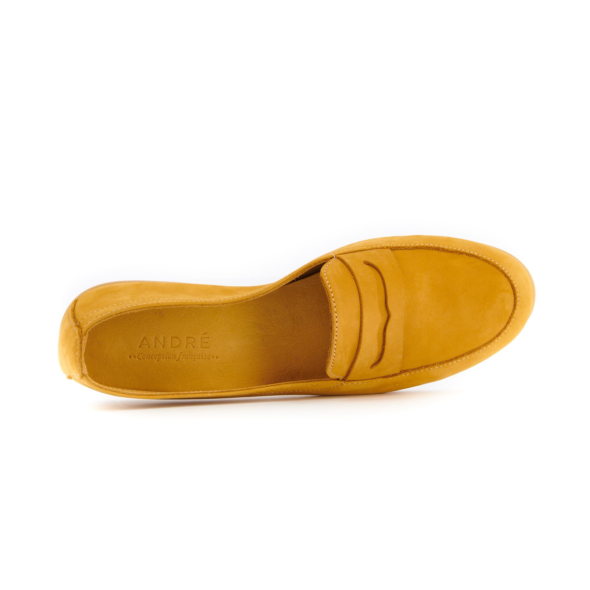 André - Mocassins LUCIOLE C CAMEL