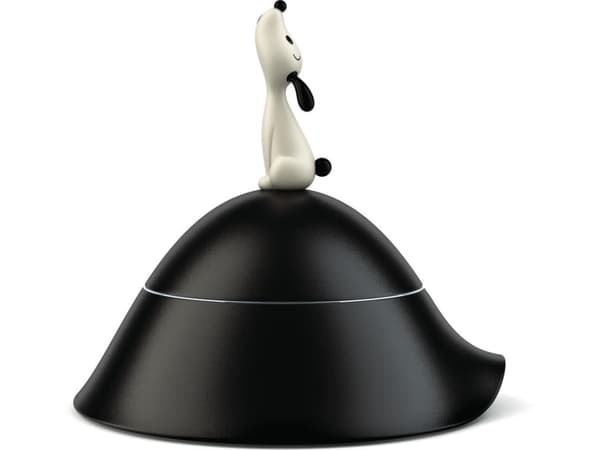 Alessi AMMI19B, Svart, 0,6 l, 22,7 cm, 212 mm
