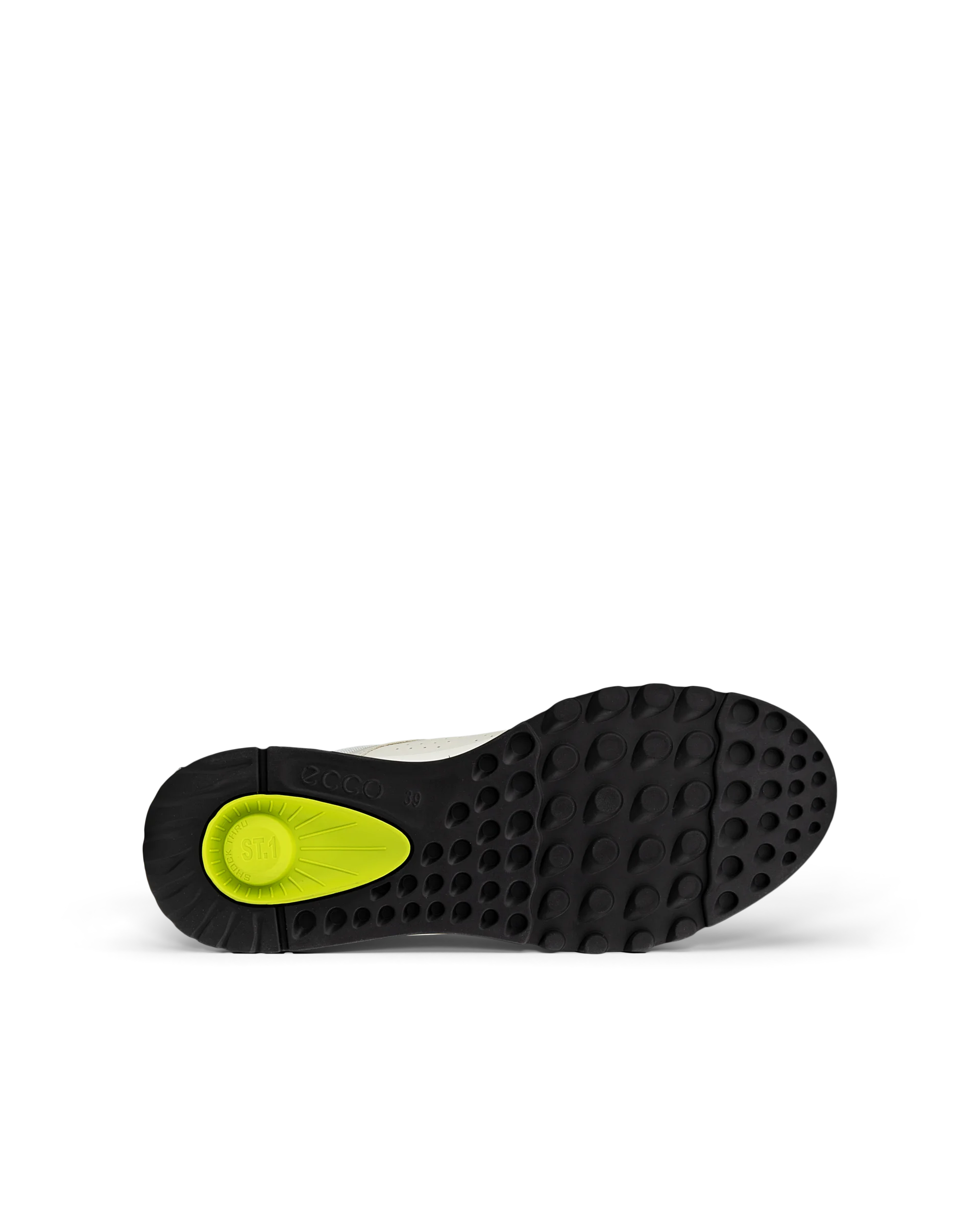 ECCO EXOSTRIDE W Damen Outdoor-Schuhe aus Leder Weiß
