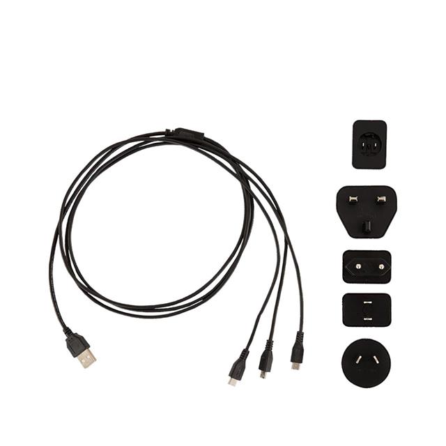 WHIS Oplader Competition Zwart
