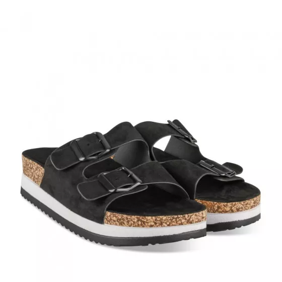 Mules NOIR MERRY SCOTT