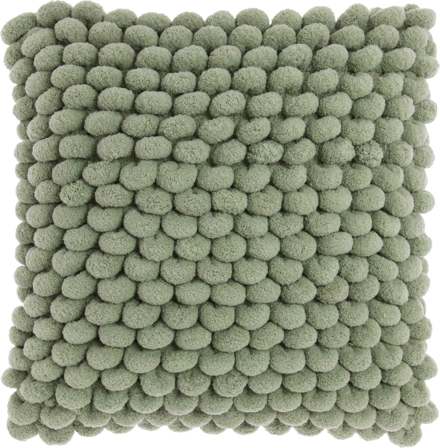 Unique Living sierkussen Alina groen 45 x 45 cm