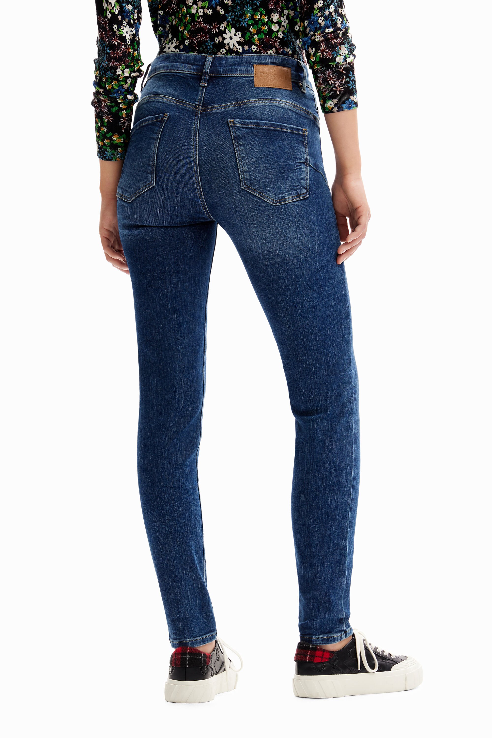 Jean skinny push-up