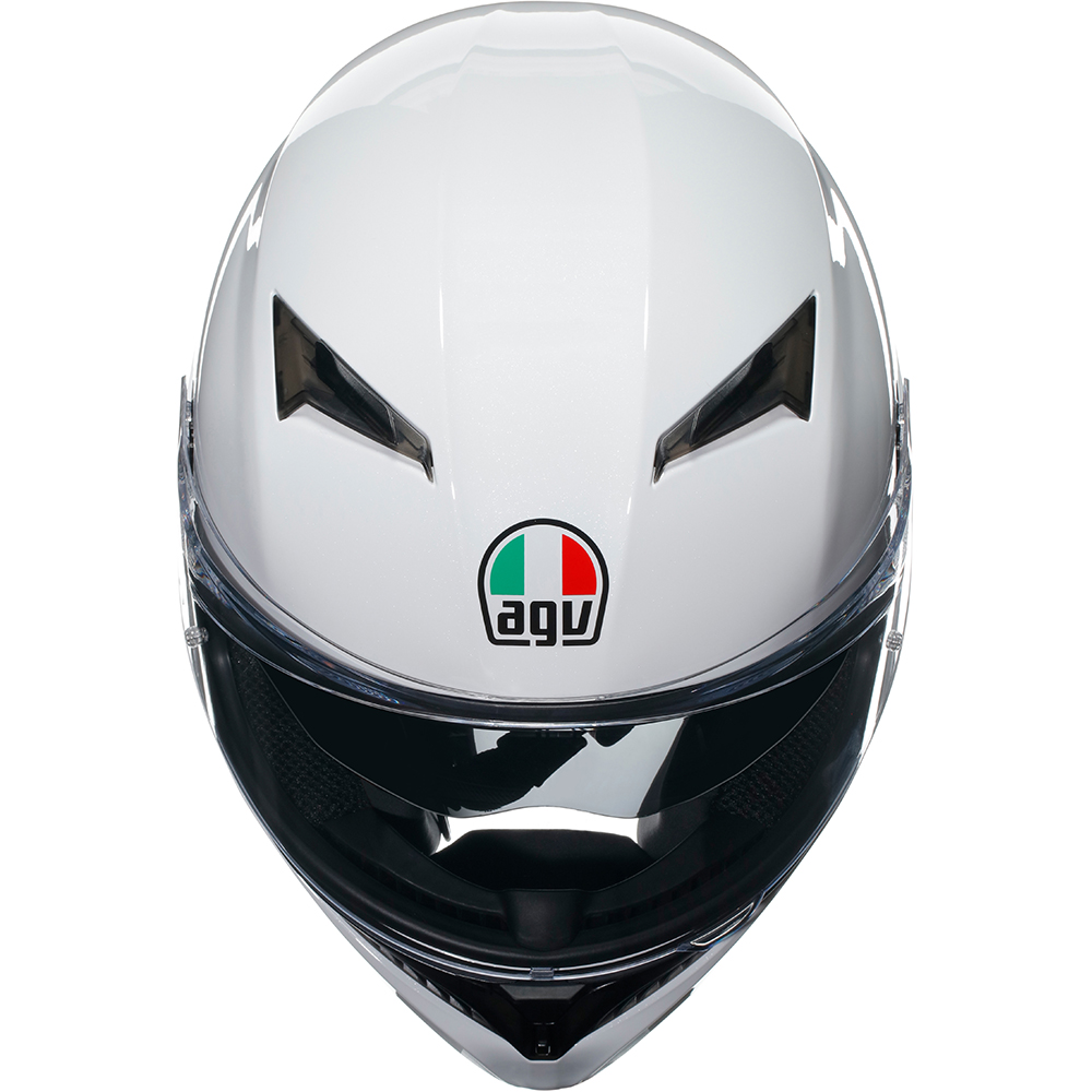 AGV - Casque K3 Mono Seta Blanc