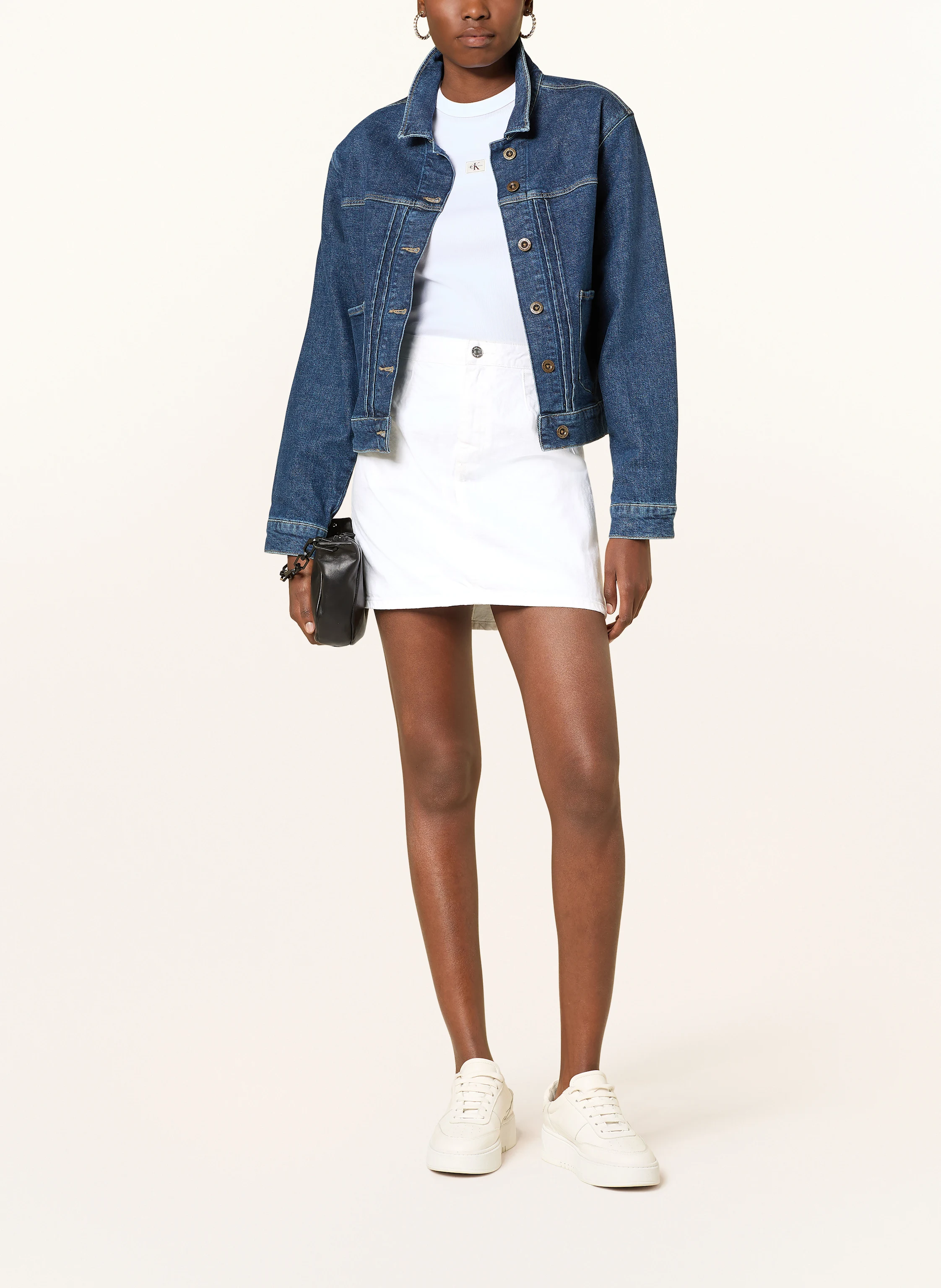 Calvin Klein Jeans Jeansrock