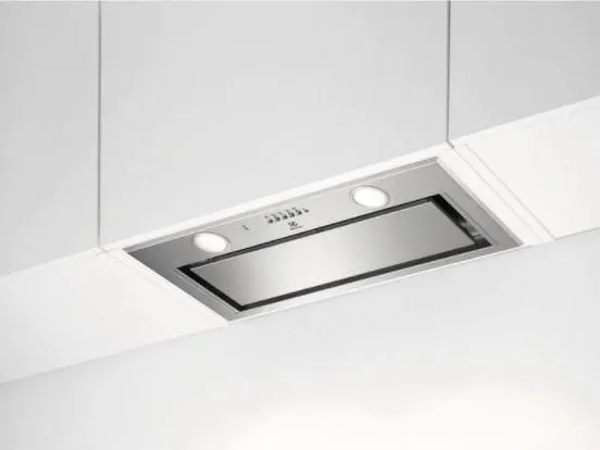 Electrolux LFG716X - Hætte - tag - Niche - bredde: 49.3 cm - dybde: 27.3 cm - udtrækning og recirkulation (-) - rustfrit stål