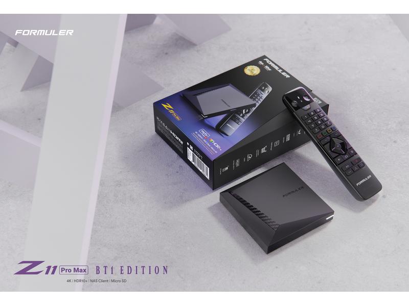 Formuler Mediaplayer / IPTV Player Z11 Pro Max BT1 4K Android OTT-Medien-Streamer