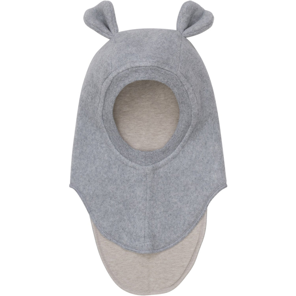 Køb Huttelihut Light Grey Melange X Luksusbaby Elefanthue