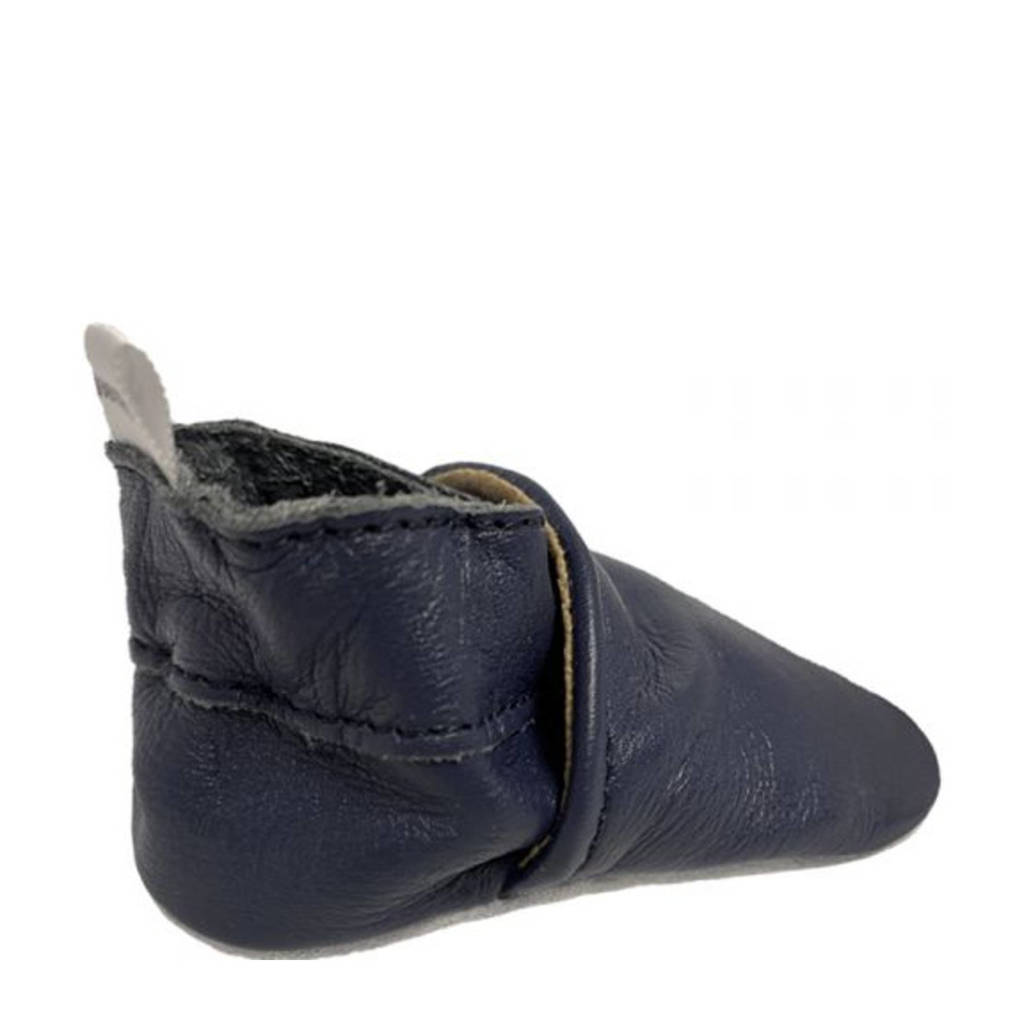 Babysteps leren babyslofjes blauw