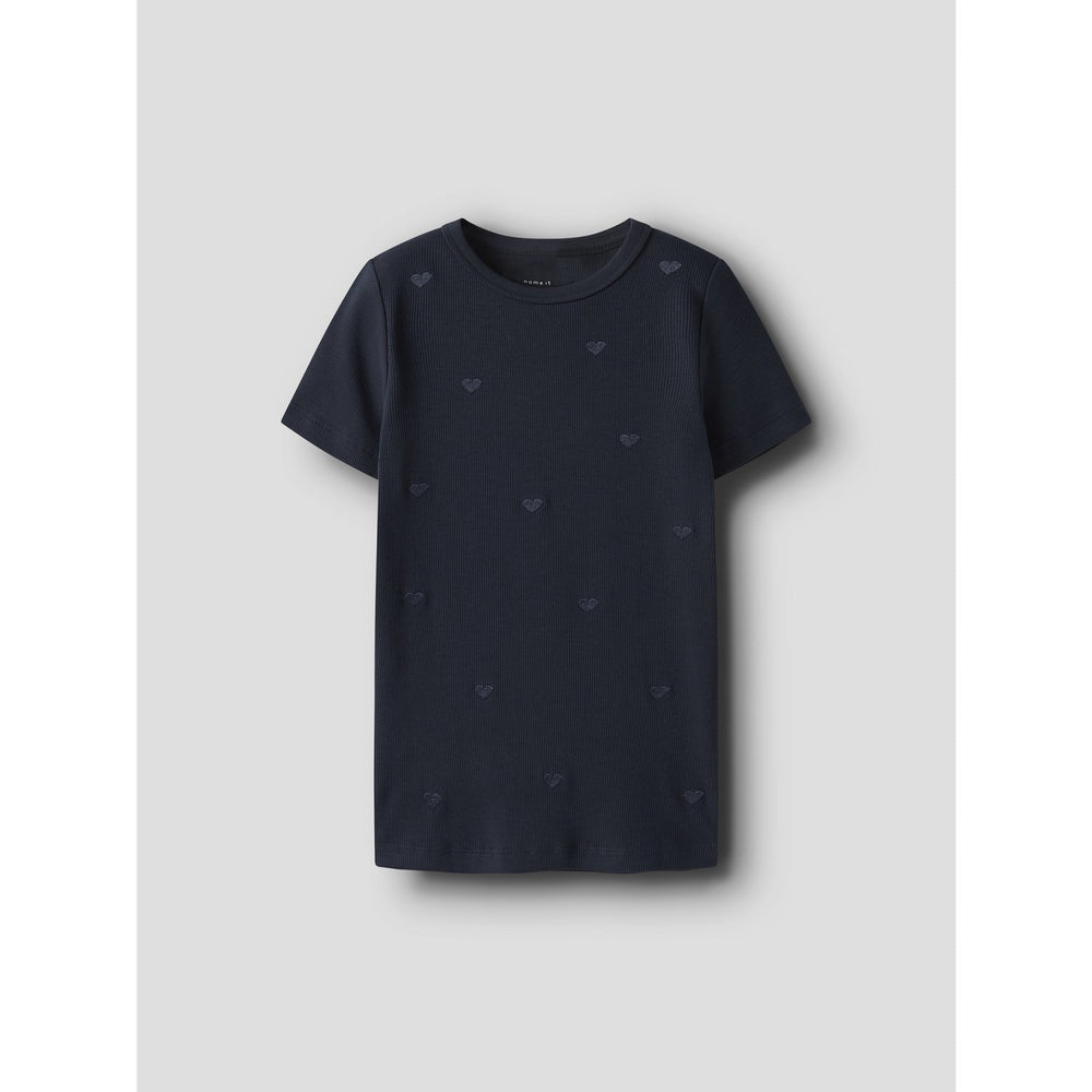 Køb Name It Dark Sapphire Nmfnakal Ss Slim Top Noos