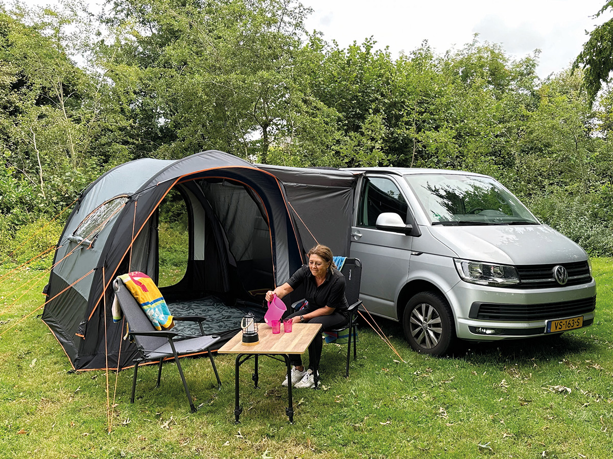 Eurotrail Roadster Air bustent