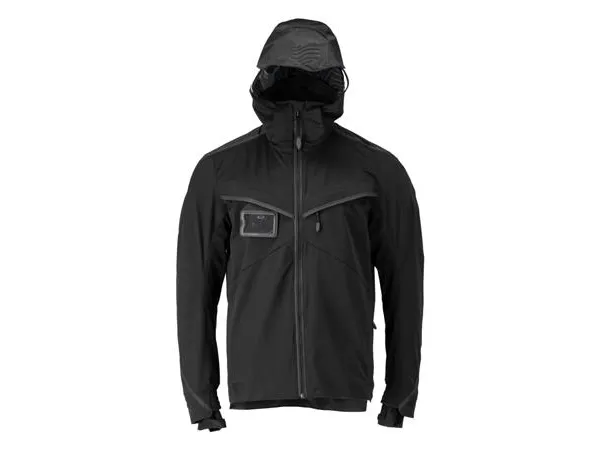 MASCOT® WORKWEAR MASCOT® CUSTOMIZED skaljakke model 22001-657, farve sort XL