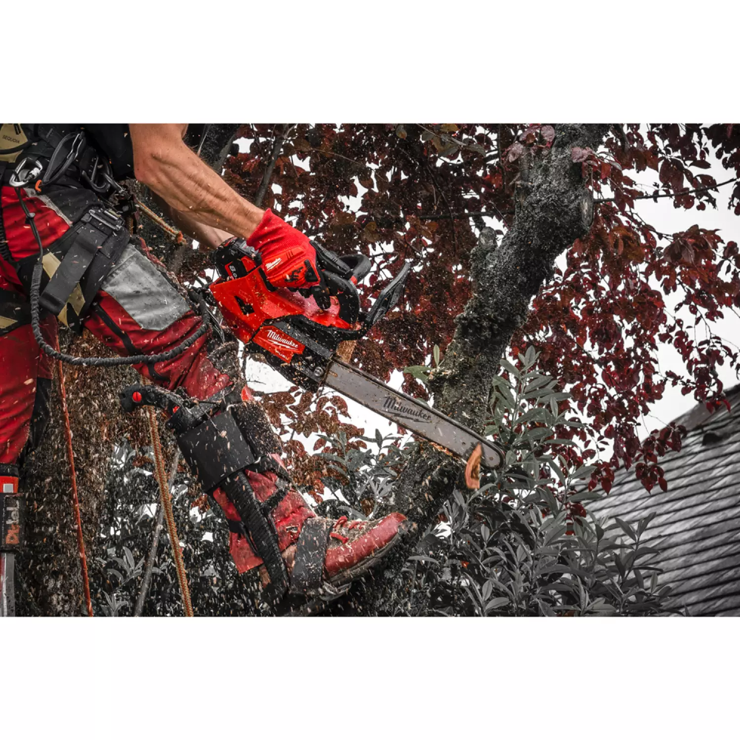 Milwaukee M18 FTHCHS30-0 18V Li-ion accu kettingzaag body met handgreep - 30cm