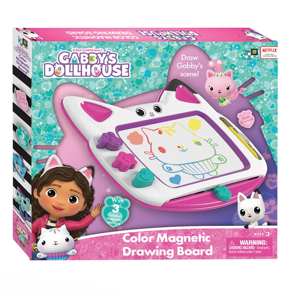 Gabby's PoppenhuisColor Magnetisch Tekenbord