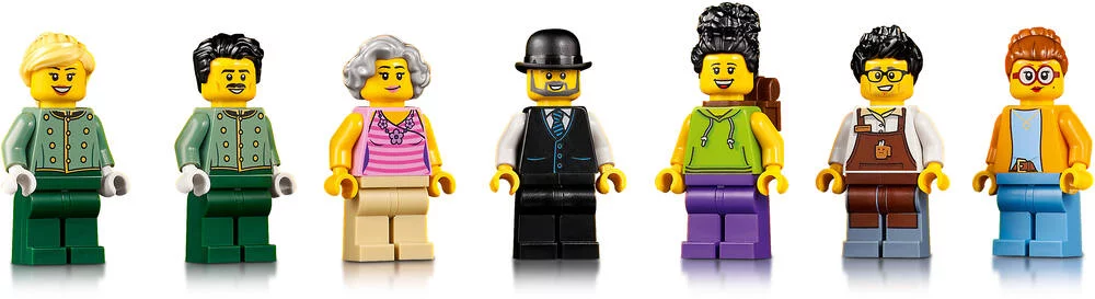 LEGO®ICONS 10297 -L'HOTEL BOUTIQUE