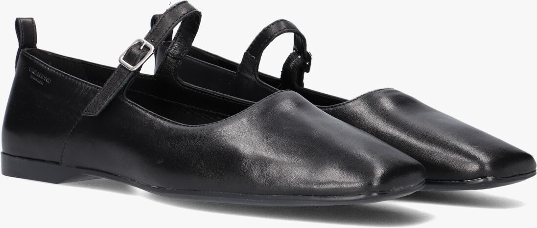 VAGABOND SHOEMAKERS zwarte vagabond shoemakers ballerina's delia