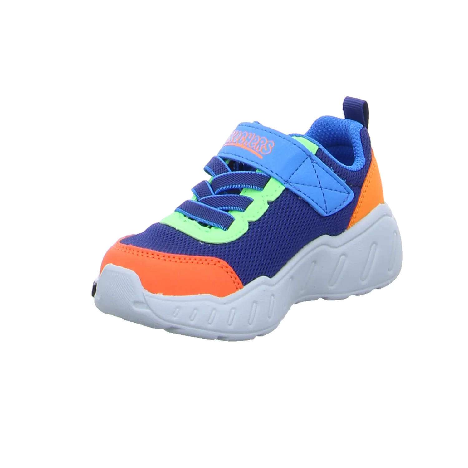 SKECHERS Baby-Sport-Bottine Navy Textil  Sneaker