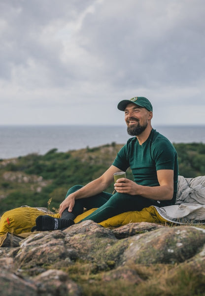 MERINOULD BASELAYER T-SHIRT TIL MÆND