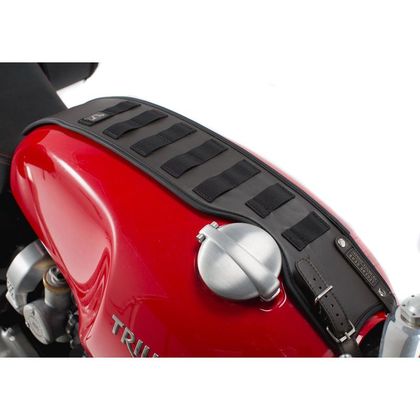 Sacoche réservoir SW-MOTECH LA2 (1 litre) AVEC SUPPORT RESERVOIR - Noir