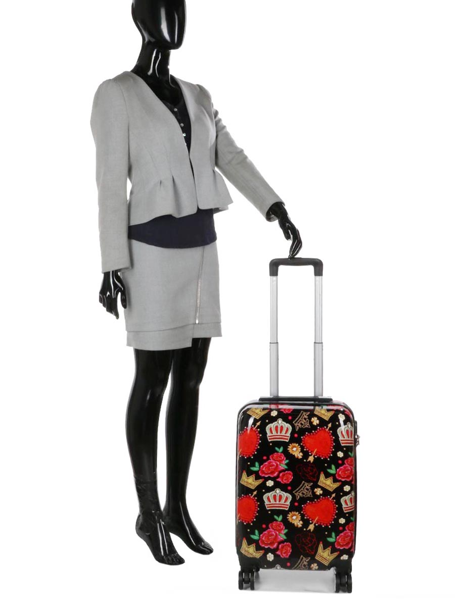 Ensemble 3 valises Madisson Roses for the Queen et vanity