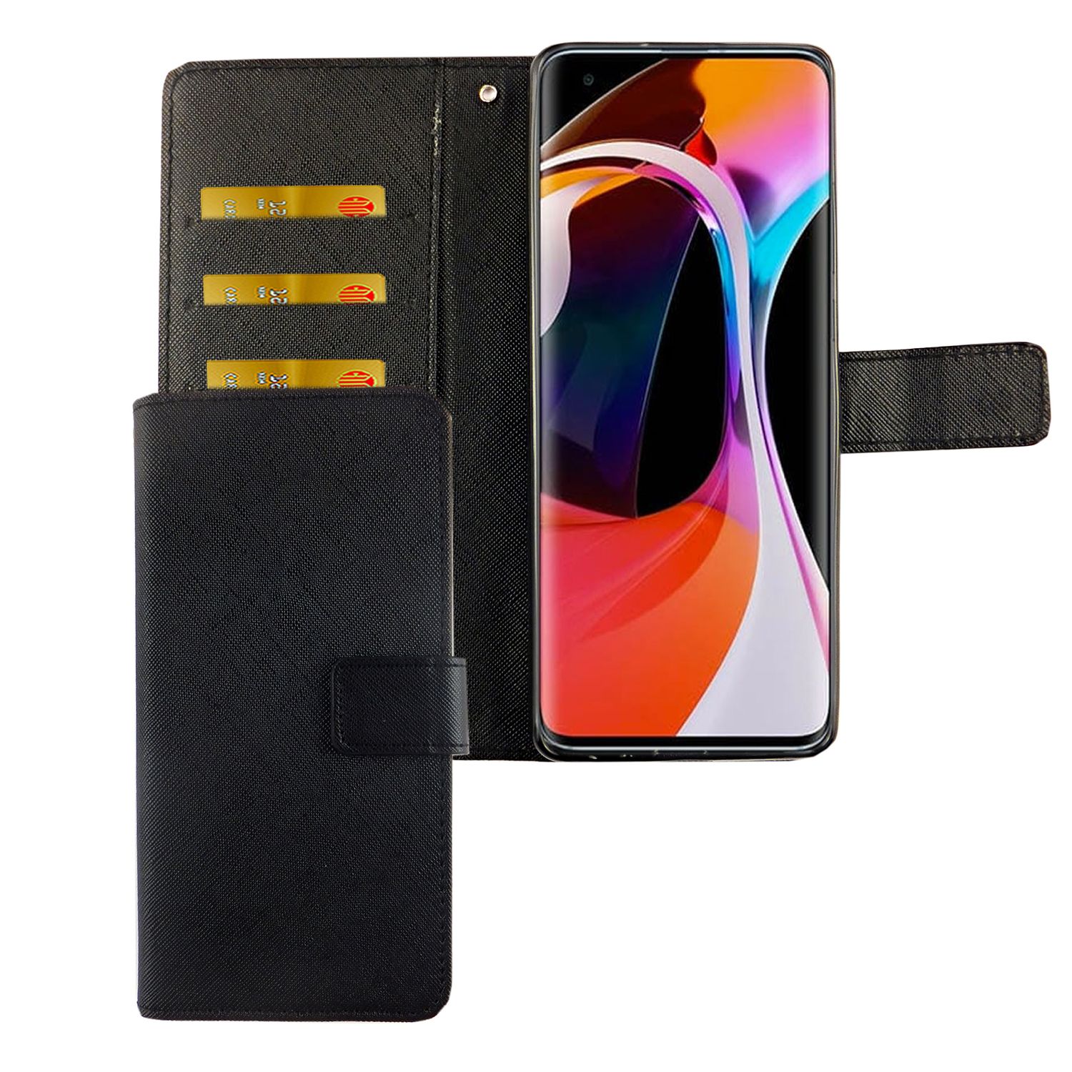 Handyhülle für Xiaomi Mi 10 Case Cover Schutztasche Schutzhülle Bookstyle Neu