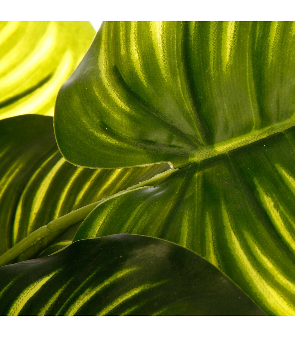 Plante verte artificielle en pot h 45 cm