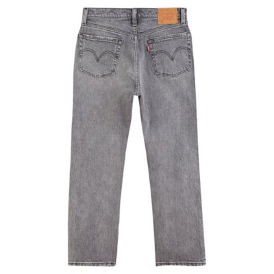 Jean femme 501 Gray Worn In LEVIS