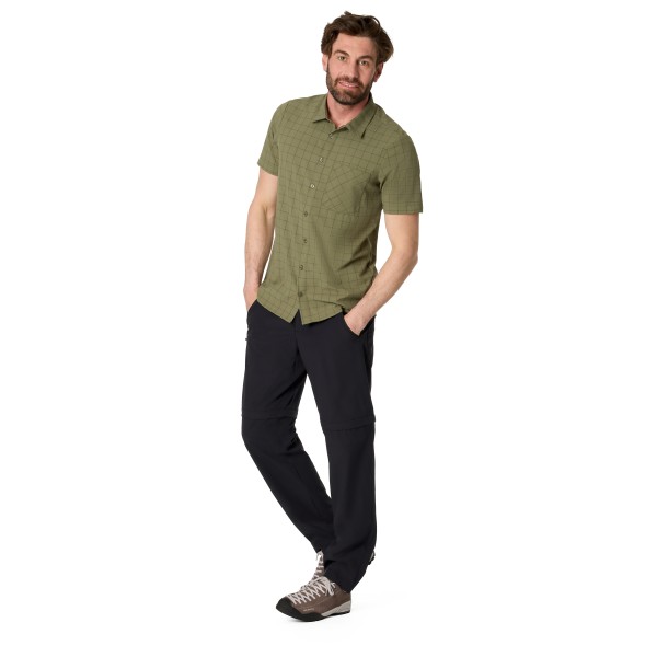 Heber Peak - WillowHe. Trekking Shirt S/S - Chemise