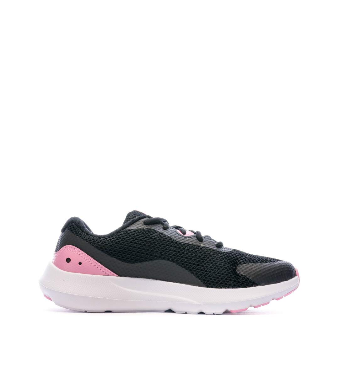 Chaussures de Sport Noir/Rose Femme Under Armour Surge 3