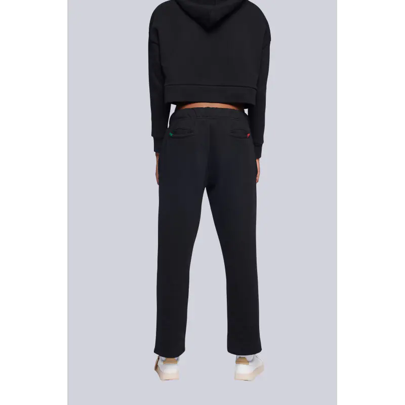 ORGANIC KICK JOGGER NOIR JOGGING Coton biologique No Gender