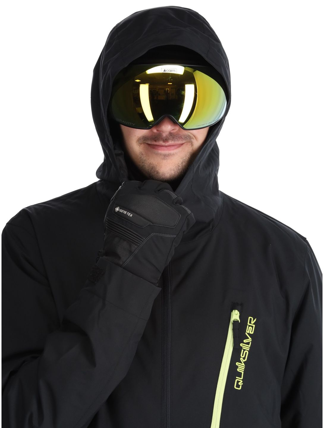 Morton ski-jas heren