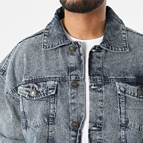 Veste Jean TB4412 Bleu Denim