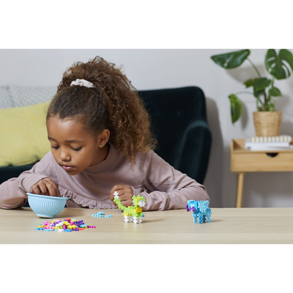 Køb Plus-Plus Learn To Build Pets