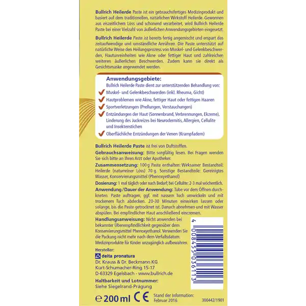 Heilerde Paste