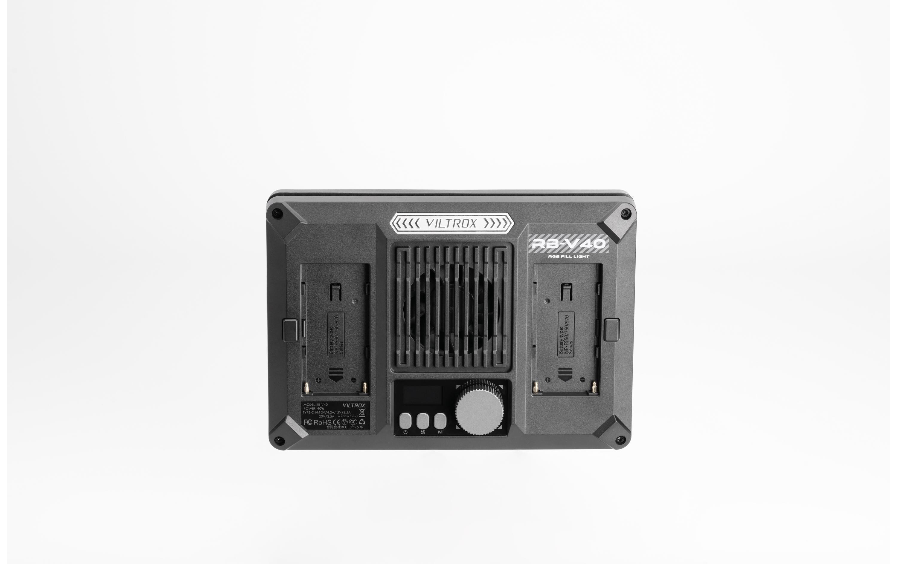 Videoleuchte RB-V40 LED Light Panel<br>40W Led-Panel-Licht