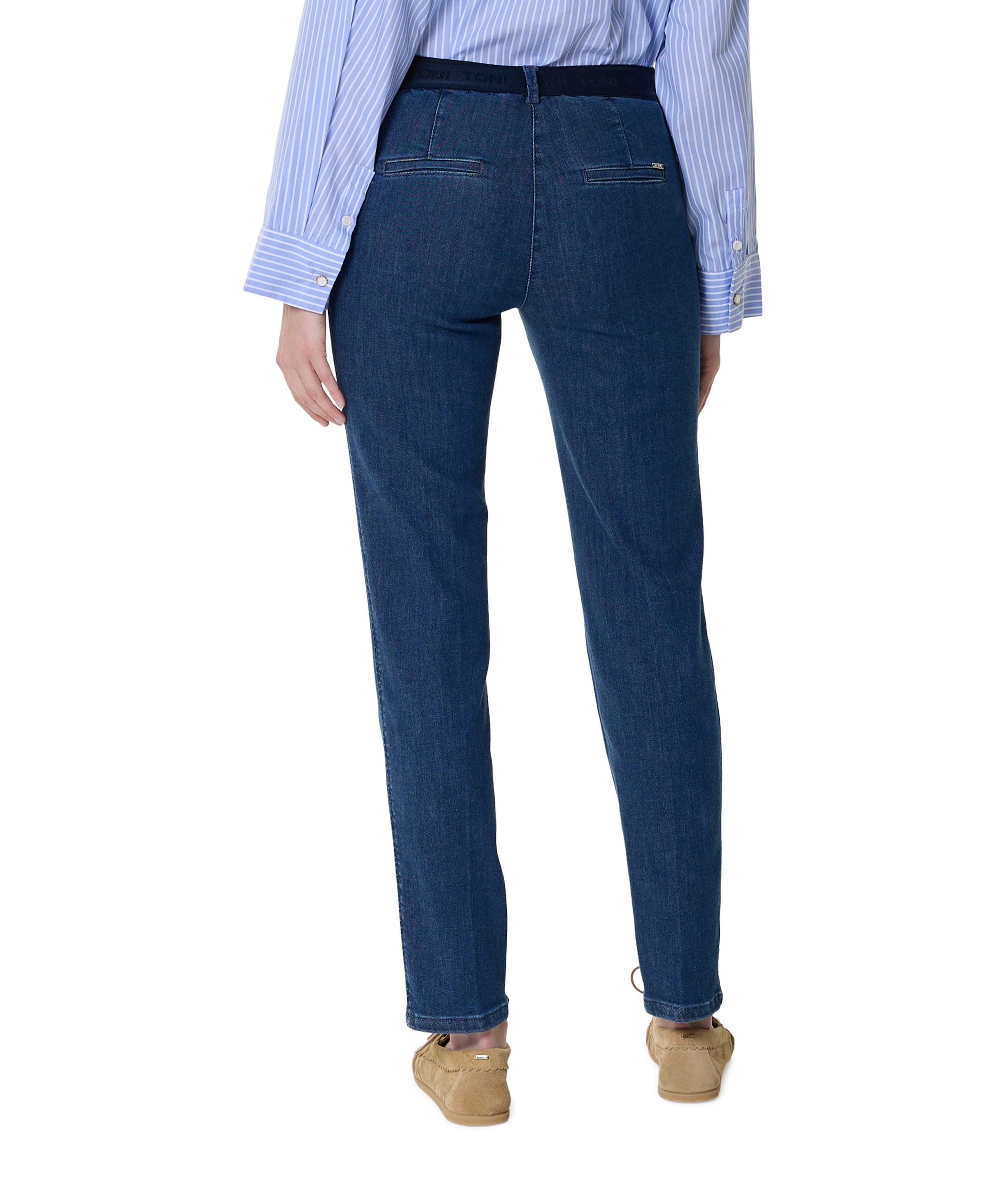 Toni Jenny Smart dames jeans blauw