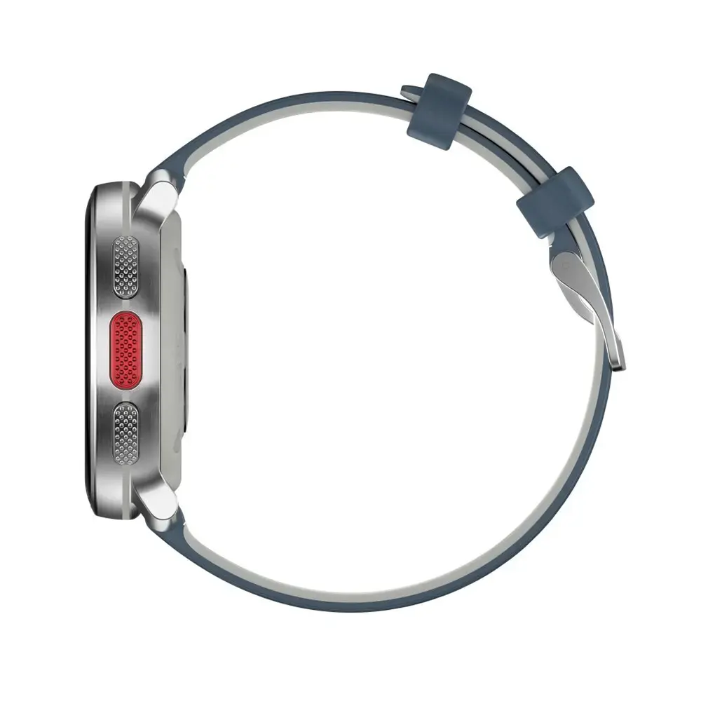 Polar Vantage V3 Sporthorloge Zilver/Blauw S-L